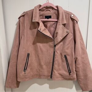 Pink Moto Jacket